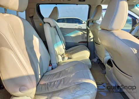 2013 Toyota Sienna Xle из США, поврежденный, VIN 5TDYK3DCXDS337507